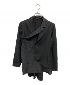 中古・古着通販】YANTOR (ヤントル) Linenwool Track Jacket レッド