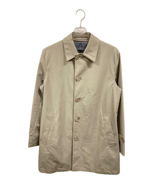 Paul Stuart（ポールスチュアート）Paul Stuart (ポールスチュアート) スリーレイヤーウェザースプリングバルカラーコート　ポールスチュアート　J1A16-711-78 ベージュ サイズ:46の古着・服飾アイテム