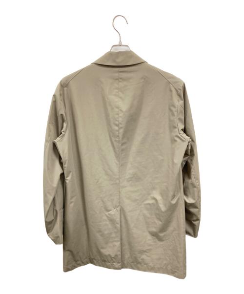 Paul Stuart（ポールスチュアート）Paul Stuart (ポールスチュアート) スリーレイヤーウェザースプリングバルカラーコート　ポールスチュアート　J1A16-711-78 ベージュ サイズ:46の古着・服飾アイテム