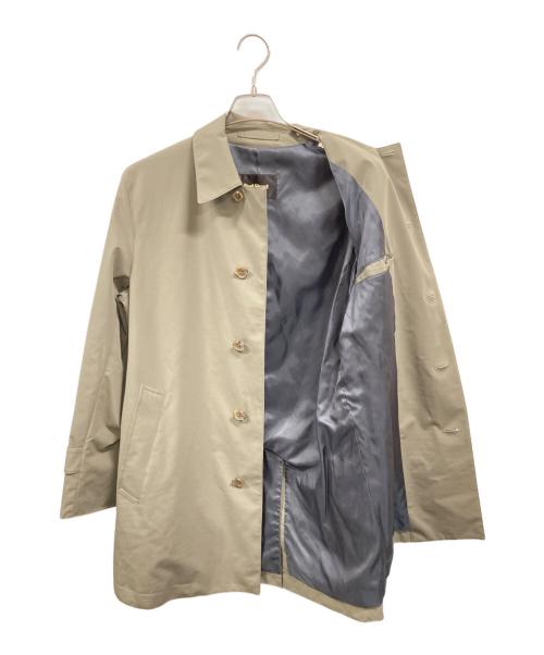 Paul Stuart（ポールスチュアート）Paul Stuart (ポールスチュアート) スリーレイヤーウェザースプリングバルカラーコート　ポールスチュアート　J1A16-711-78 ベージュ サイズ:46の古着・服飾アイテム
