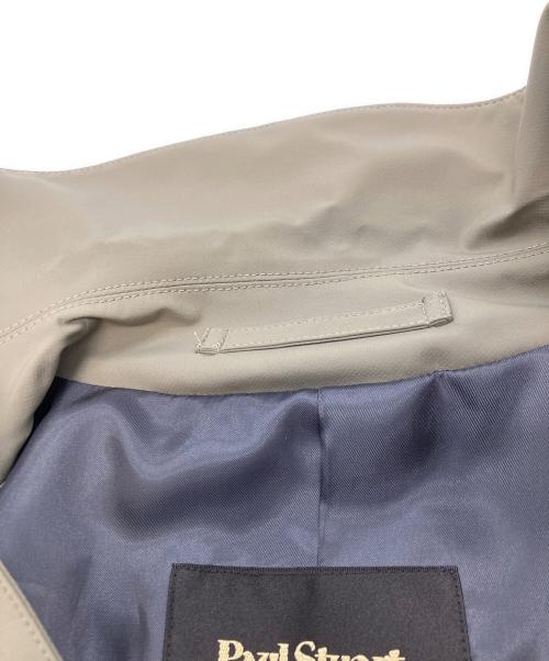 Paul Stuart（ポールスチュアート）Paul Stuart (ポールスチュアート) スリーレイヤーウェザースプリングバルカラーコート　ポールスチュアート　J1A16-711-78 ベージュ サイズ:46の古着・服飾アイテム