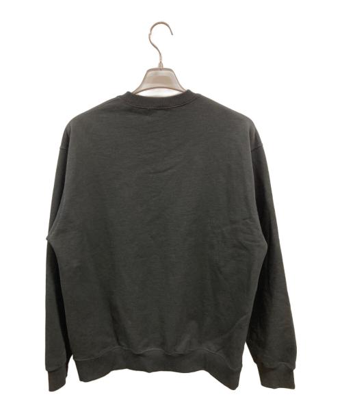 ATMOS（アトモス）atmos (アトモス) Embroidery Classic Logo Crew Neck Sweatshirt/アトモス/MA24F-SWO16 ブラック サイズ:Ｌの古着・服飾アイテム