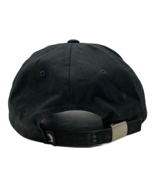 stussy（ステューシー）stussy (ステューシー) Mid-Depth International Sport Strapback ブラックの古着・服飾アイテム