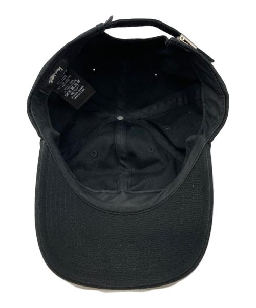 stussy（ステューシー）stussy (ステューシー) Mid-Depth International Sport Strapback ブラックの古着・服飾アイテム