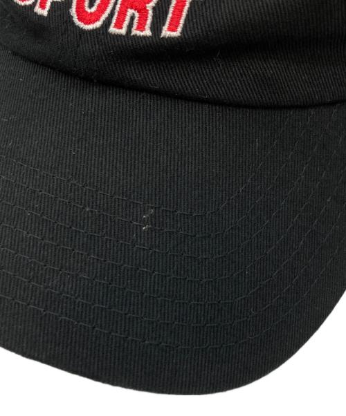 stussy（ステューシー）stussy (ステューシー) Mid-Depth International Sport Strapback ブラックの古着・服飾アイテム