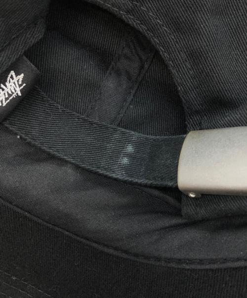 stussy（ステューシー）stussy (ステューシー) Mid-Depth International Sport Strapback ブラックの古着・服飾アイテム