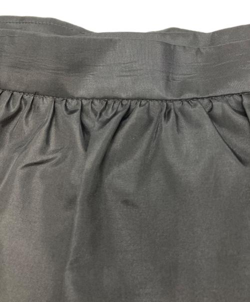 tricot COMME des GARCONS（トリココムデギャルソン）tricot COMME des GARCONS (トリココムデギャルソン) フリルティアードスカート　TD-S011　トリココムデギャルソン　 ブラック サイズ:Ｍの古着・服飾アイテム