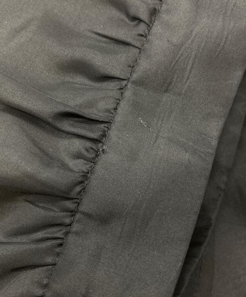 tricot COMME des GARCONS（トリココムデギャルソン）tricot COMME des GARCONS (トリココムデギャルソン) フリルティアードスカート　TD-S011　トリココムデギャルソン　 ブラック サイズ:Ｍの古着・服飾アイテム