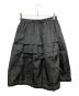tricot COMME des GARCONS (トリココムデギャルソン) フリルティアードスカート　TD-S011　トリココムデギャルソン　 ブラック サイズ:Ｍ：10000円