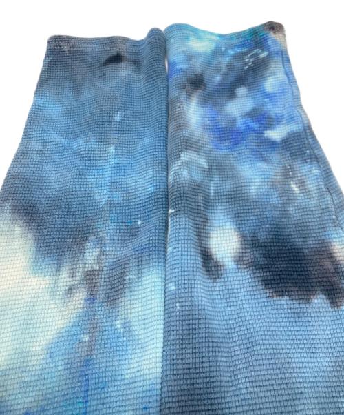 h.ANARCHY（エイチアナーキ）h.ANARCHY (エイチアナーキ) ダメージカットソー　エイチアナーキ ブルー サイズ:表記なしの古着・服飾アイテム