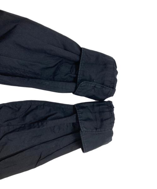 COMME des GARCONS HOMME PLUS EVER GREEN（コムデギャルソンオムプリュス エバーグリーン）COMME des GARCONS HOMME PLUS EVER GREEN (コムデギャルソンオムプリュス エバーグリーン) デザインシャツ ブラック サイズ:SSの古着・服飾アイテム