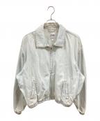 ZARAザラ）の古着「ダメージデニムジャケット　ザラ　」｜インディゴ