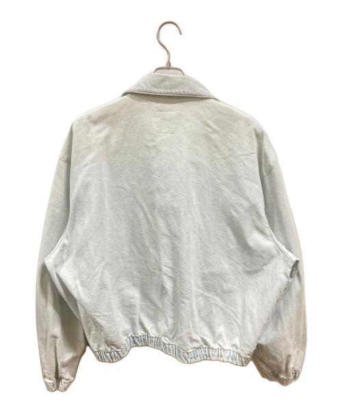 ZARA（ザラ）ZARA (ザラ) ダメージデニムジャケット　ザラ　 インディゴ サイズ:XLの古着・服飾アイテム