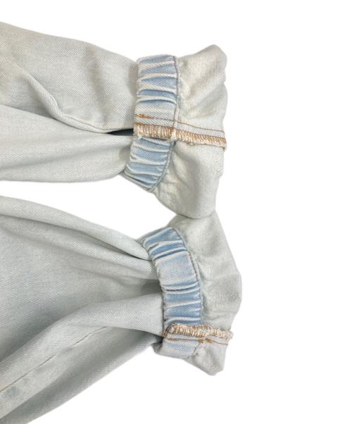 ZARA（ザラ）ZARA (ザラ) ダメージデニムジャケット　ザラ　 インディゴ サイズ:XLの古着・服飾アイテム