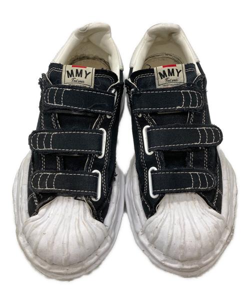 MIHARA YASUHIRO（ミハラヤスヒロ）MIHARA YASUHIRO (ミハラヤスヒロ) OG Sole Canvas Low-top Velcro Sneaker ブラック サイズ:38の古着・服飾アイテム