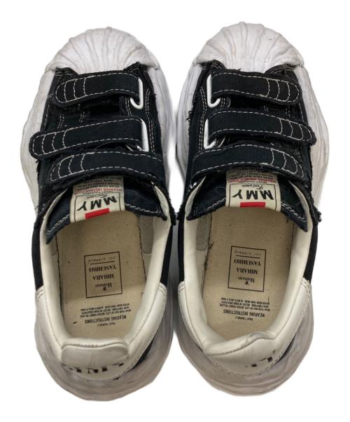 MIHARA YASUHIRO（ミハラヤスヒロ）MIHARA YASUHIRO (ミハラヤスヒロ) OG Sole Canvas Low-top Velcro Sneaker ブラック サイズ:38の古着・服飾アイテム