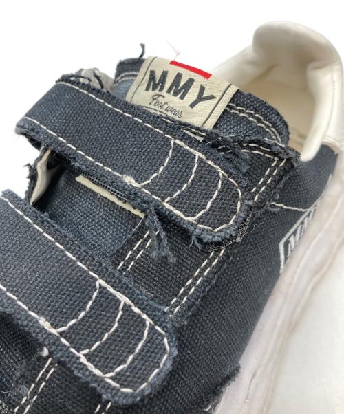 MIHARA YASUHIRO（ミハラヤスヒロ）MIHARA YASUHIRO (ミハラヤスヒロ) OG Sole Canvas Low-top Velcro Sneaker ブラック サイズ:38の古着・服飾アイテム
