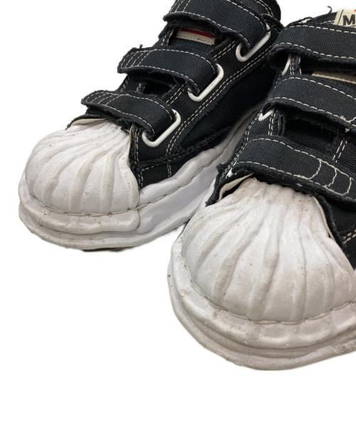 MIHARA YASUHIRO（ミハラヤスヒロ）MIHARA YASUHIRO (ミハラヤスヒロ) OG Sole Canvas Low-top Velcro Sneaker ブラック サイズ:38の古着・服飾アイテム