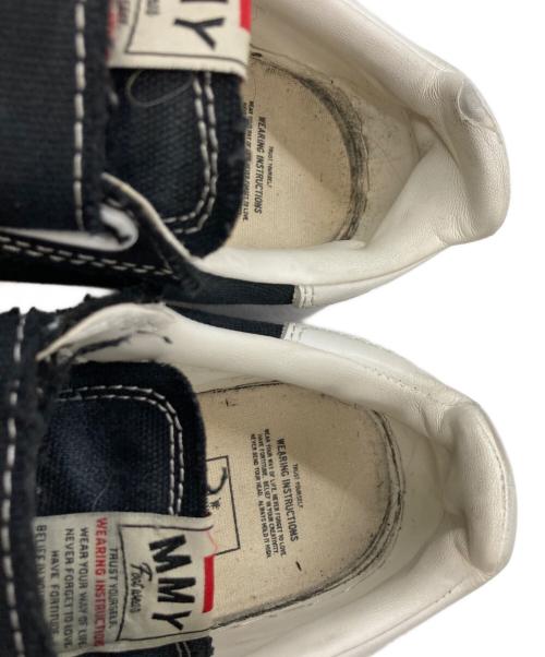 MIHARA YASUHIRO（ミハラヤスヒロ）MIHARA YASUHIRO (ミハラヤスヒロ) OG Sole Canvas Low-top Velcro Sneaker ブラック サイズ:38の古着・服飾アイテム
