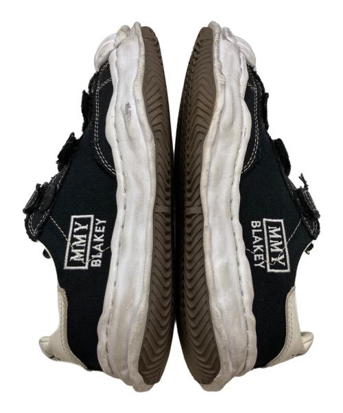 MIHARA YASUHIRO（ミハラヤスヒロ）MIHARA YASUHIRO (ミハラヤスヒロ) OG Sole Canvas Low-top Velcro Sneaker ブラック サイズ:38の古着・服飾アイテム
