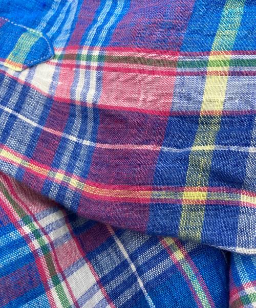 Frank&Eileen（フランクアンドアイリーン）Frank&Eileen (フランクアンドアイリーン) リネンシャツ/フランクアンドアイリーン/3110700074 ブルー サイズ:Xsの古着・服飾アイテム