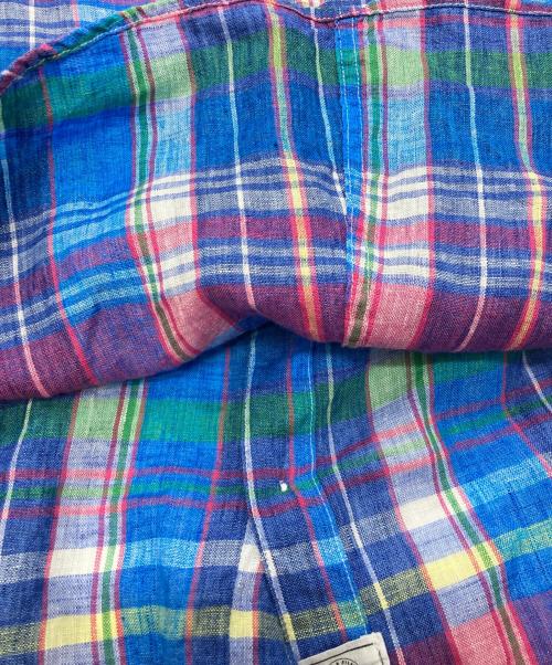 Frank&Eileen（フランクアンドアイリーン）Frank&Eileen (フランクアンドアイリーン) リネンシャツ/フランクアンドアイリーン/3110700074 ブルー サイズ:Xsの古着・服飾アイテム