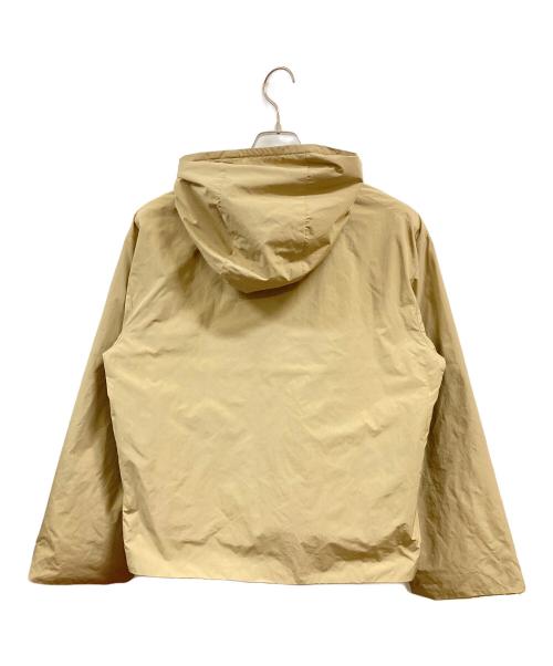 DANTON（ダントン）DANTON (ダントン) INSULATION HOODED WIDE JACKET/ダントン/DT-A0463 PNT ベージュ サイズ:36の古着・服飾アイテム