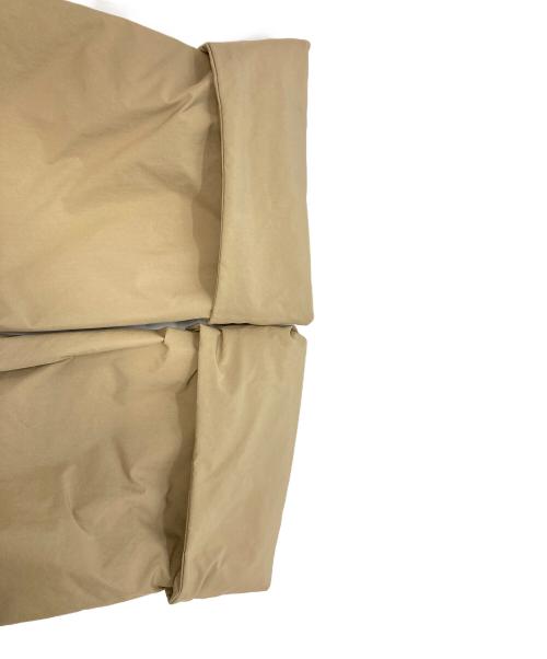 DANTON（ダントン）DANTON (ダントン) INSULATION HOODED WIDE JACKET/ダントン/DT-A0463 PNT ベージュ サイズ:36の古着・服飾アイテム