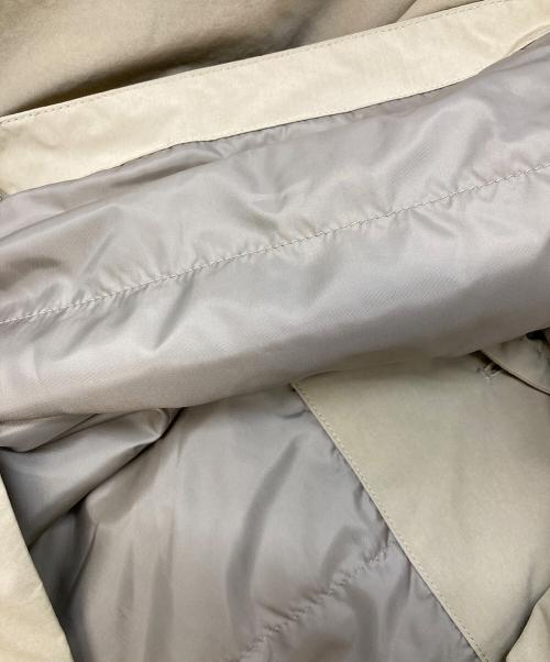 DANTON（ダントン）DANTON (ダントン) INSULATION HOODED WIDE JACKET/ダントン/DT-A0463 PNT ベージュ サイズ:36の古着・服飾アイテム