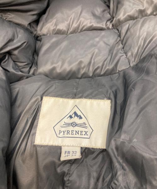 Pyrenex（ピレネックス）Pyrenex (ピレネックス) ダウンジャケット/ピレネックス/HWI003 ブラック サイズ:M (UK 34)の古着・服飾アイテム