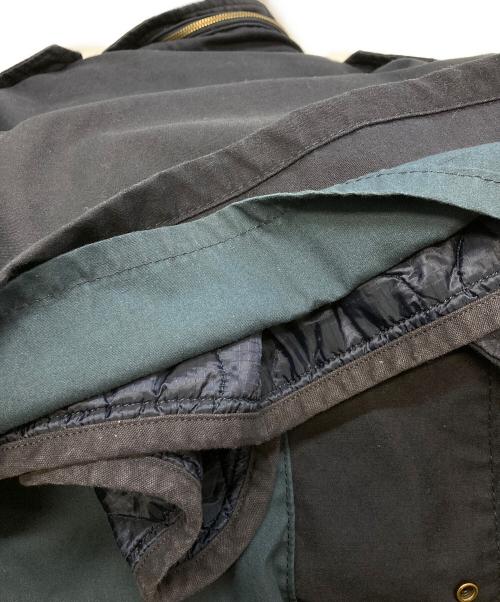 ALPHA INDUSTRIES（アルファインダストリーズ）ALPHA INDUSTRIES (アルファインダストリーズ) ライナー付M-65 FIELD JACKET/アルファインダストリーズ/8415-01-099-7839 ネイビー サイズ:Ｍの古着・服飾アイテム