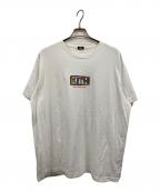 KITHキス）の古着「ARTIST SERIES CAPSULE T」｜ホワイト
