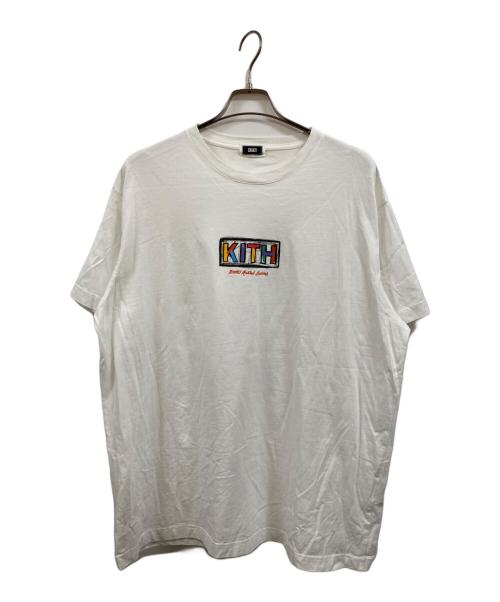 KITH（キス）KITH (キス) ARTIST SERIES CAPSULE T ホワイト サイズ:ＸＬの古着・服飾アイテム