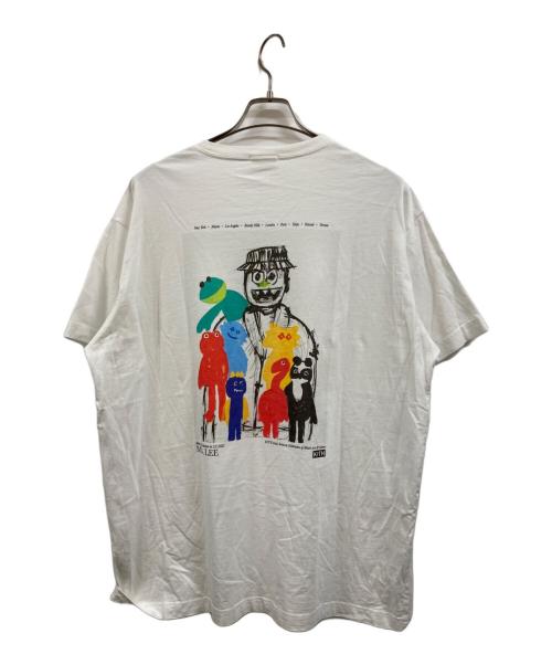 KITH（キス）KITH (キス) ARTIST SERIES CAPSULE T ホワイト サイズ:ＸＬの古着・服飾アイテム