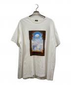 KITHキス）の古着「アーチ型窓デザイン プリント Tシャツ」｜ホワイト