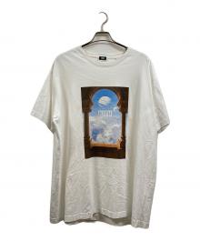 KITH（キス）の古着「アーチ型窓デザイン プリント Tシャツ」｜ホワイト