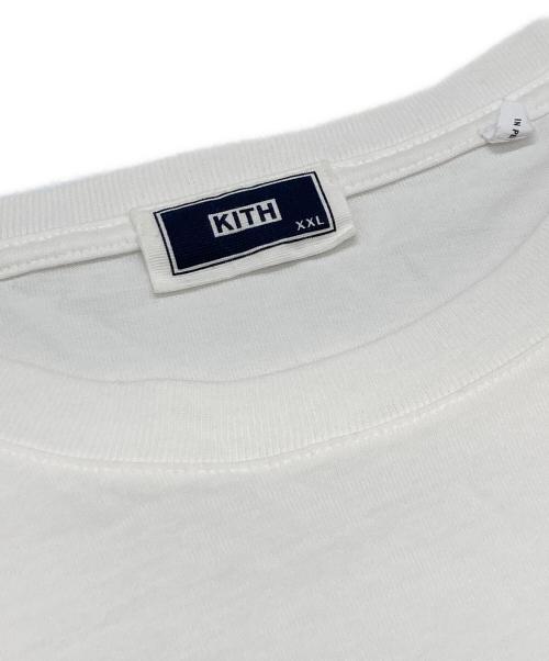 KITH（キス）KITH (キス) アーチ型窓デザイン プリント Tシャツ ホワイト サイズ:XXLの古着・服飾アイテム