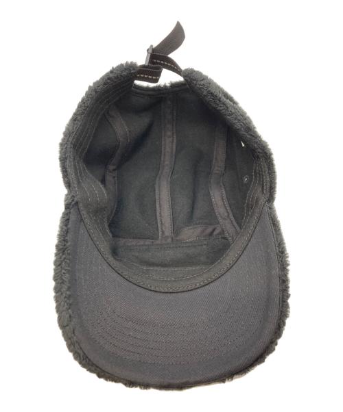 SUPREME（シュプリーム）Supreme (シュプリーム) FUZZY CAMP CAP/シュプリーム ブラックの古着・服飾アイテム