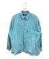 KEBOZ（ケボズ）の古着「チェックシャツ　ケボズ」｜ブルー
