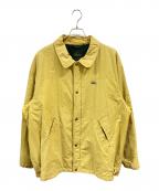 LACOSTEラコステ）の古着「COTTON DESIGN JACKET/ラコステ/5303L/フランス製」｜イエロー