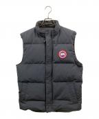 CANADA GOOSEカナダグース）の古着「GARSON VEST/カナダグース/4151M」｜ネイビー