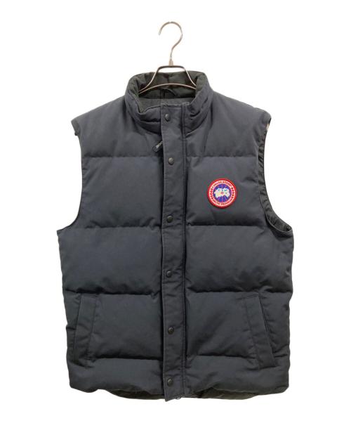 CANADA GOOSE（カナダグース）CANADA GOOSE (カナダグース) GARSON VEST/カナダグース/4151M ネイビー サイズ:Ｌの古着・服飾アイテム
