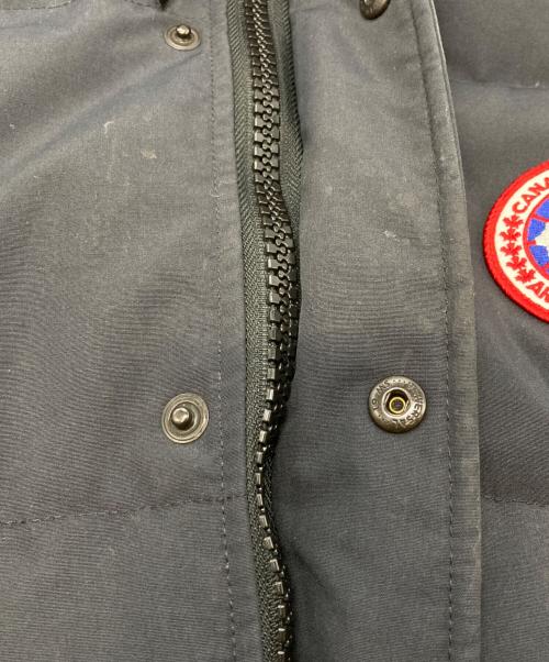 CANADA GOOSE（カナダグース）CANADA GOOSE (カナダグース) GARSON VEST/カナダグース/4151M ネイビー サイズ:Ｌの古着・服飾アイテム