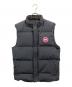 CANADA GOOSE（カナダグース）の古着「GARSON VEST/カナダグース/4151M」｜ネイビー