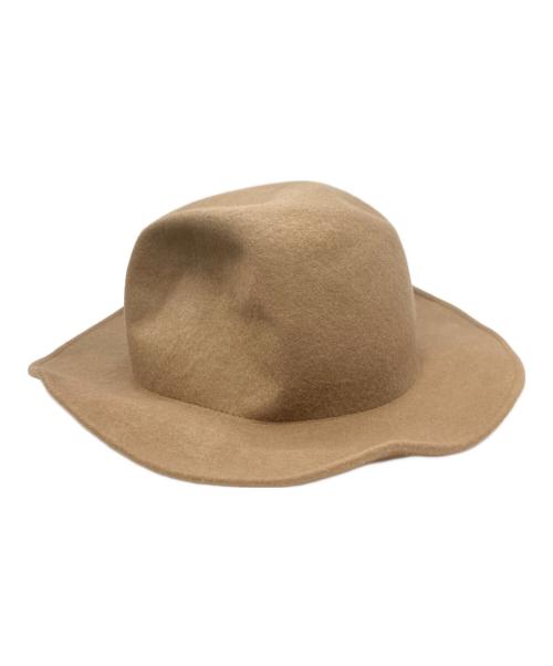 ANAGRAM（アナグラム）ANAGRAM (アナグラム) ブリムハット　アナグラム ブラウンの古着・服飾アイテム