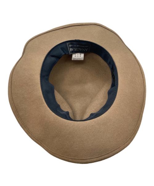 ANAGRAM（アナグラム）ANAGRAM (アナグラム) ブリムハット　アナグラム ブラウンの古着・服飾アイテム