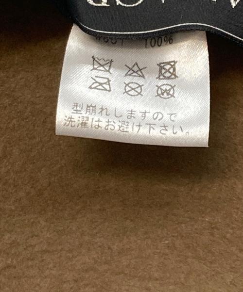 ANAGRAM（アナグラム）ANAGRAM (アナグラム) ブリムハット　アナグラム ブラウンの古着・服飾アイテム