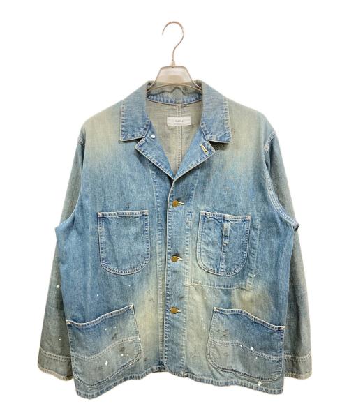 MARKA（マーカ）MARKA (マーカ) 91-J COVERALL/マーカ/M24C03BL01C インディゴ サイズ:Ｍの古着・服飾アイテム