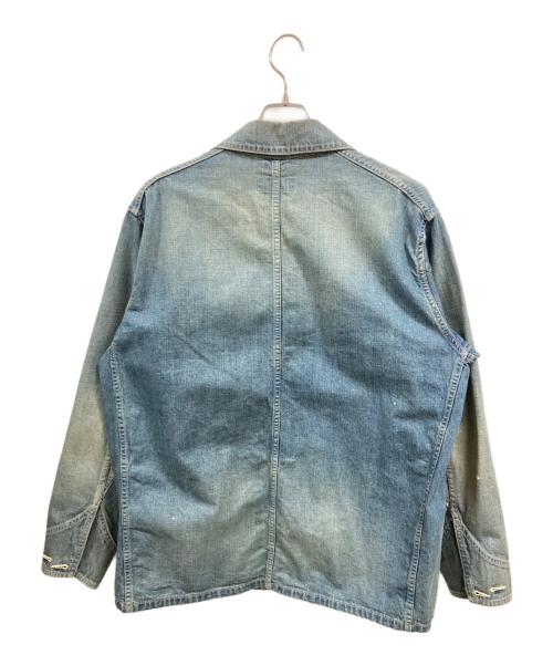 MARKA（マーカ）MARKA (マーカ) 91-J COVERALL/マーカ/M24C03BL01C インディゴ サイズ:Ｍの古着・服飾アイテム