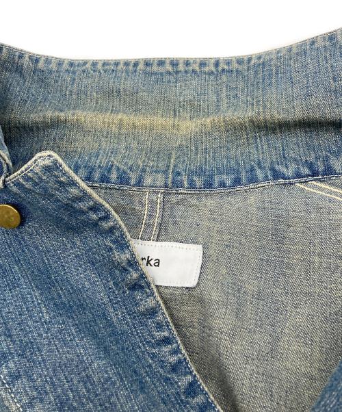 MARKA（マーカ）MARKA (マーカ) 91-J COVERALL/マーカ/M24C03BL01C インディゴ サイズ:Ｍの古着・服飾アイテム